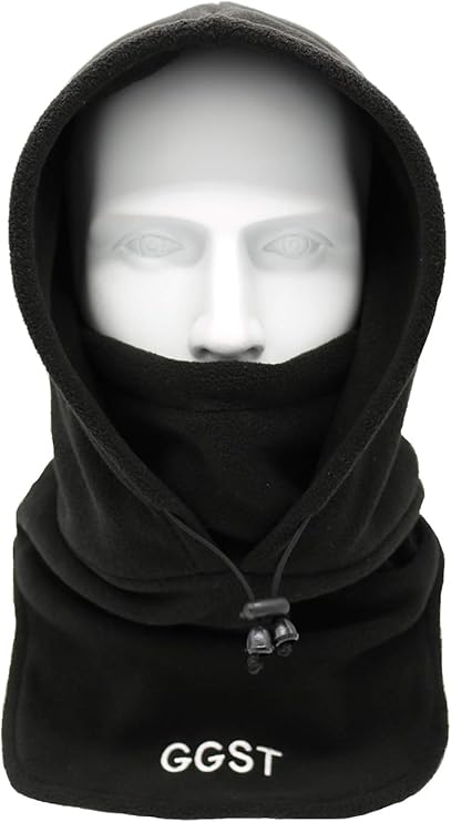 GG ST Balaclava Windproof Ski Mask Winter Thermal Fleece Hood Neck Warmer Snood