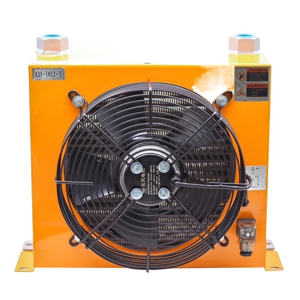 AH1012T-CA Hydraulischer Luftkühler, LKW-montierter Kran, modifizierter Kraftstofftank, Kühlkühler, luftgekühlter Ölkühler(12V)