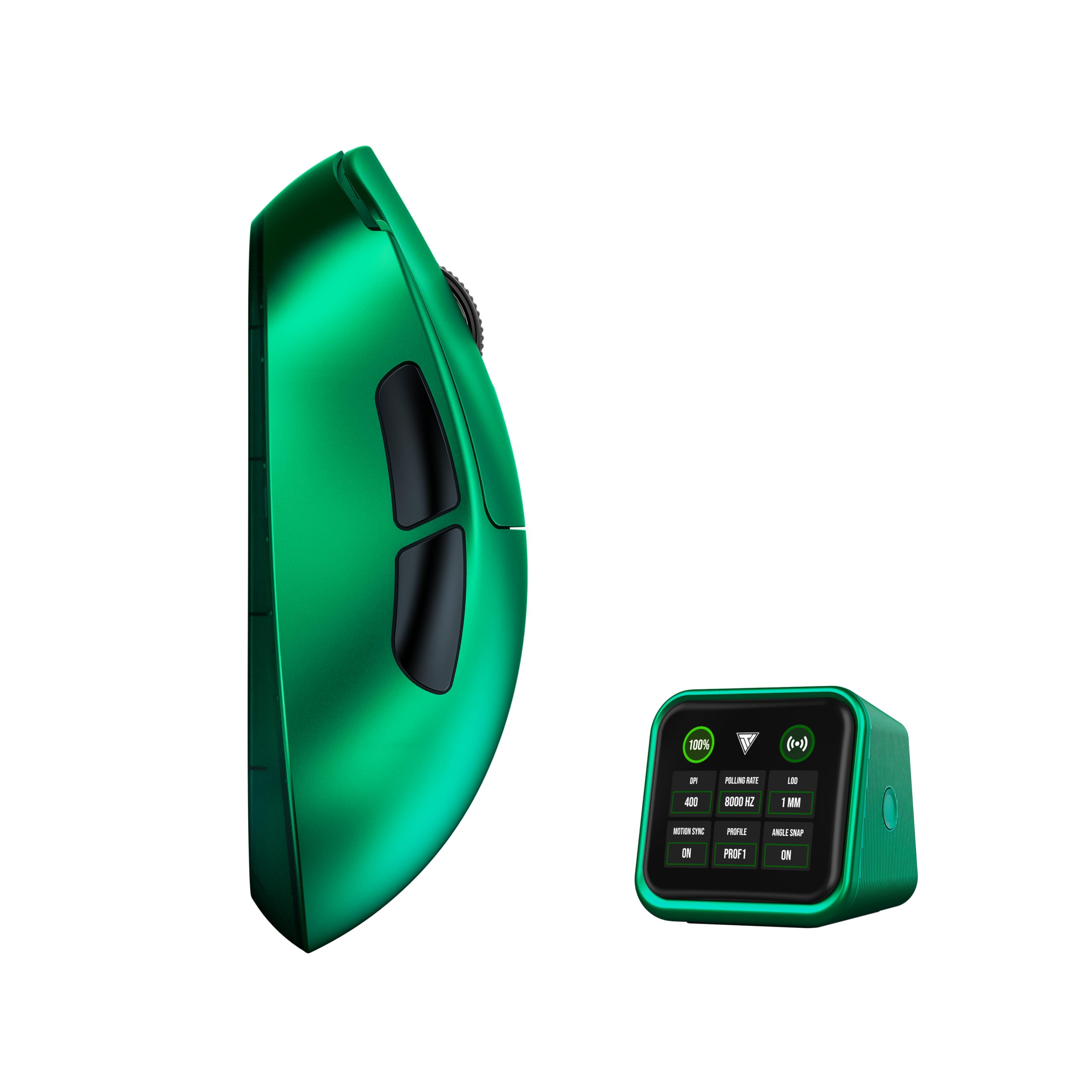 Amazon.co.jp: Teevolution Terra Pro Emerald Green ワイヤレス
