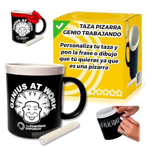 Taza Pizarra - Tazas Originales para Regalar - Taza Ingeniero - Taza Friki - Taza Original - Tazas Frikis | Ya disponible en tu tienda friki favorita! En mundofriki.es!