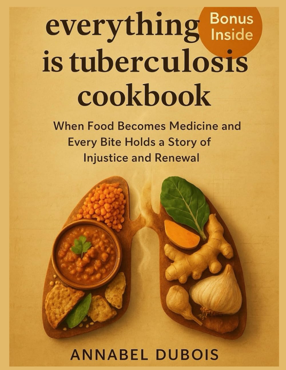 everything is tuberculosis Cookbook: When Food Becomes Medicine and Every Bite Holds a Story of Injustice and Renewal
