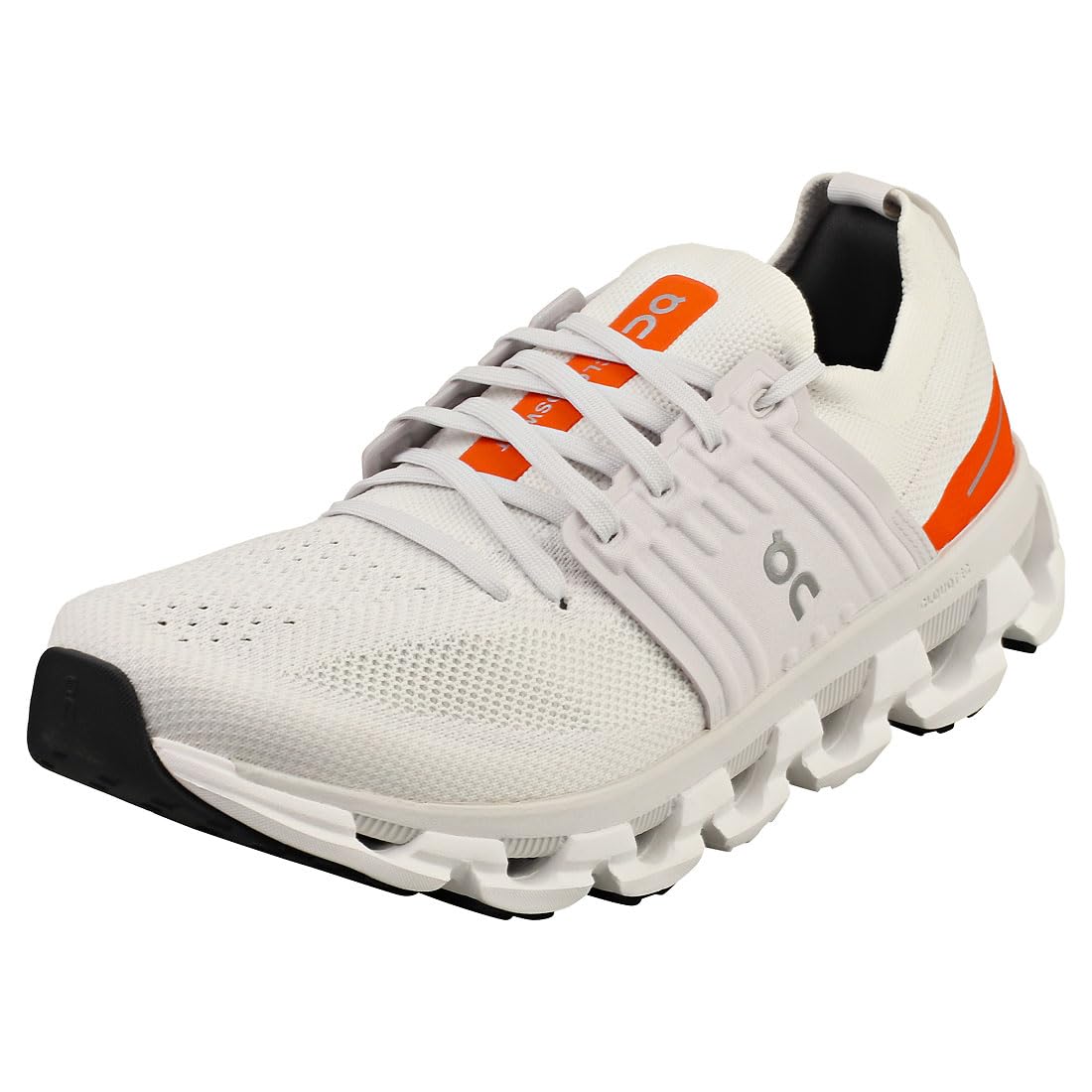 OnRunning CLOUDSWIFT 3 Mens Fashion Trainers in Ivory Flame - 11.5 US
