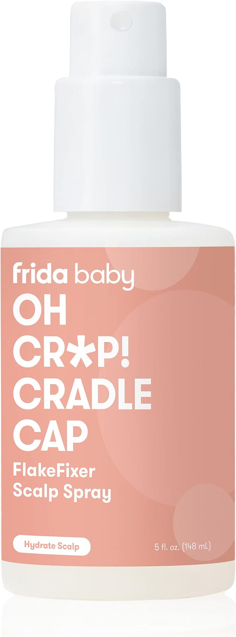 Frida Baby Oh Cr*p! Cradle Cap Flake Fixer Scalp Spray for Dry Scalps