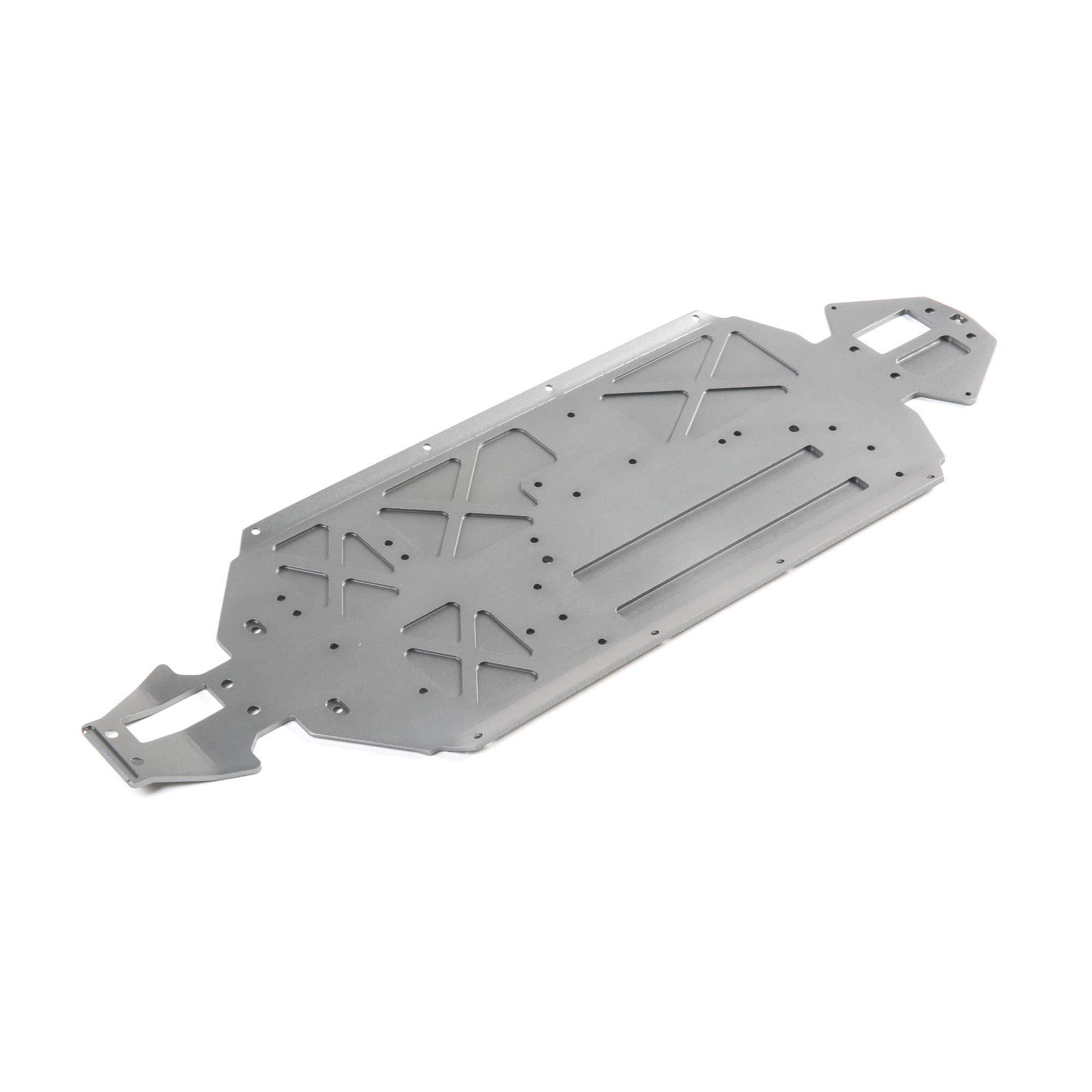 Châssis alu Tenacity Pro Losi LOS231056 platine centrale RC