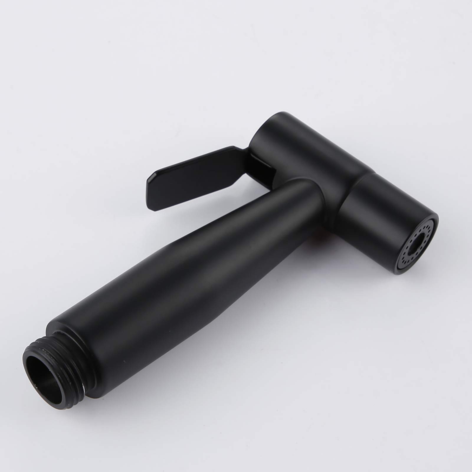 Handheld Bidet Sprayler do toalety, zestaw rozpylaczy z tkaniny łazienkowej z zimną wodą, czarny zestaw opryskiwaczy bidet z wąż prysznicowy ze stali nierdzewnej do higieny osobistej LWX