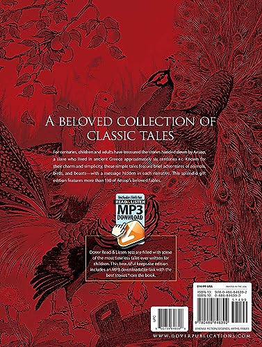 Aesop's Fables for Children: with MP3 Downloads (Dover Read and Listen) - Image 2