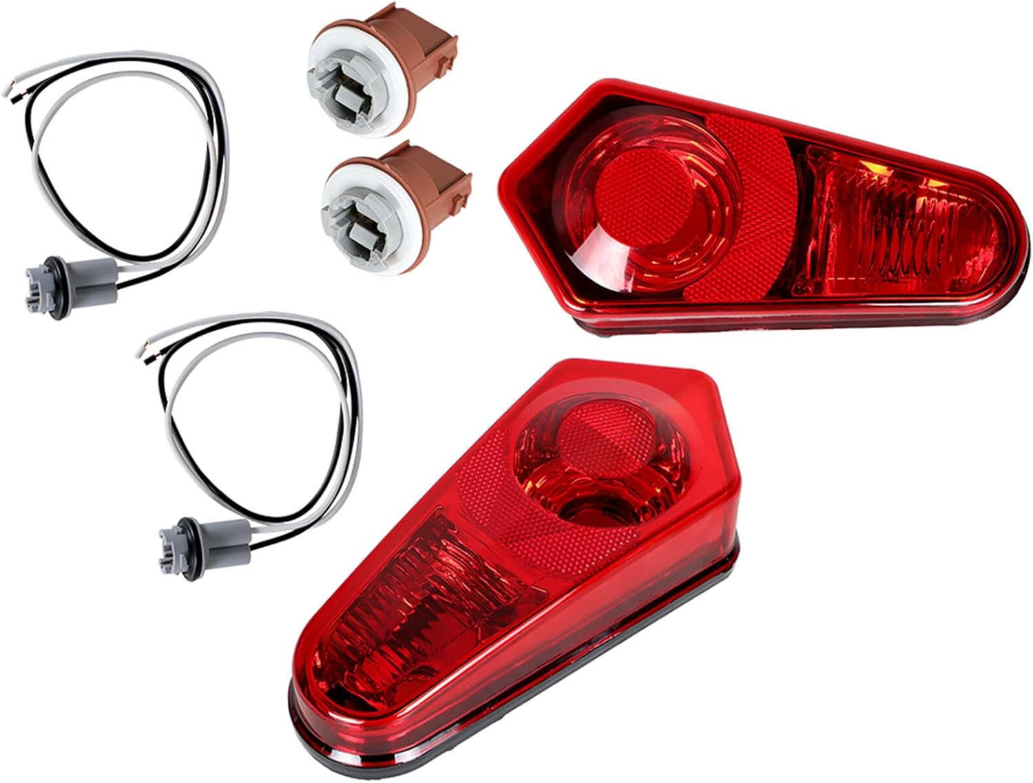 Red Tail Lights Housing Replacement for 2009-2022 ACE RZR Sportsman 2411153 2411154