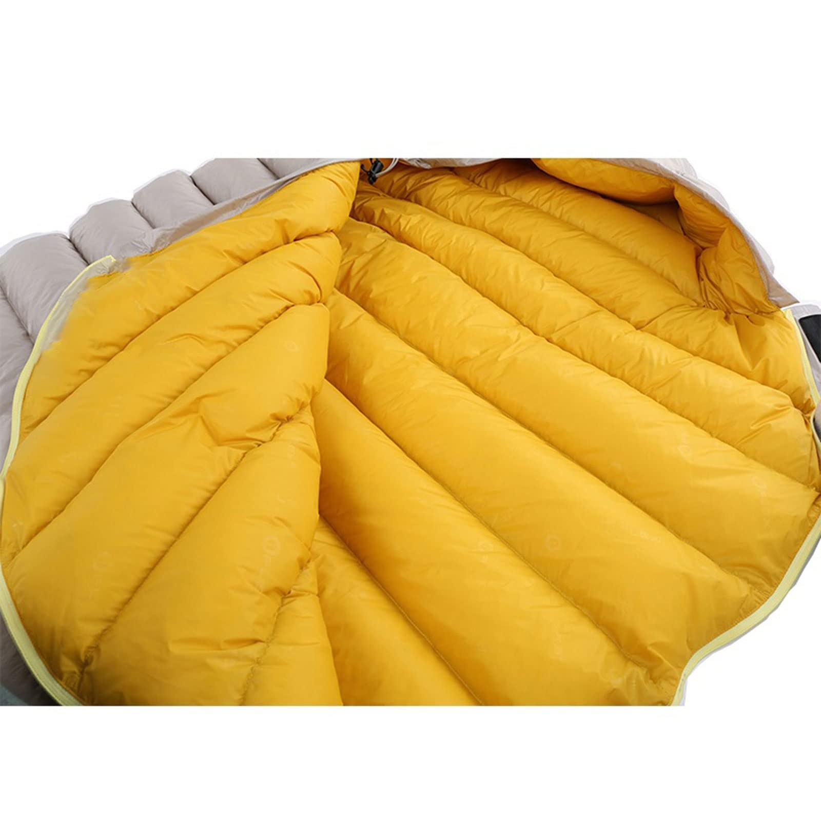 Sacs de Couchage Camp extérieur Duvet d'oie Blanche Sac de Couchage Type équipement de Couchage Duvet Hydrofuge