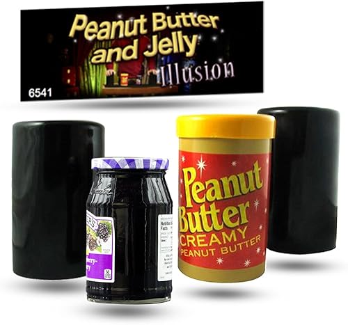 Magic Makers Ilusión de mantequilla de maní y gelatina - Modelo Pro