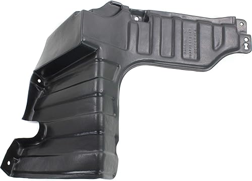 Miniatura 5 de Evan Fischer Protector contra salpicaduras del motor del lado del pasajero compatible con Hyundai Elantra 2011-2013, compatible con Hyundai Elantra