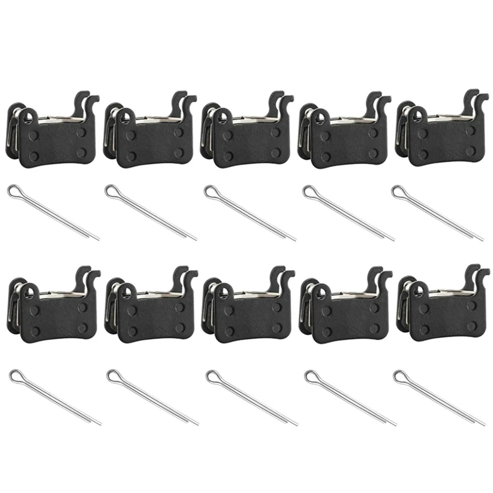 10 Paar Fahrrad Fahrrad Scheibenbremsbeläge für Shimano XT M765 M775 XTR M975 für Deore LX M585 T665 SLX M665