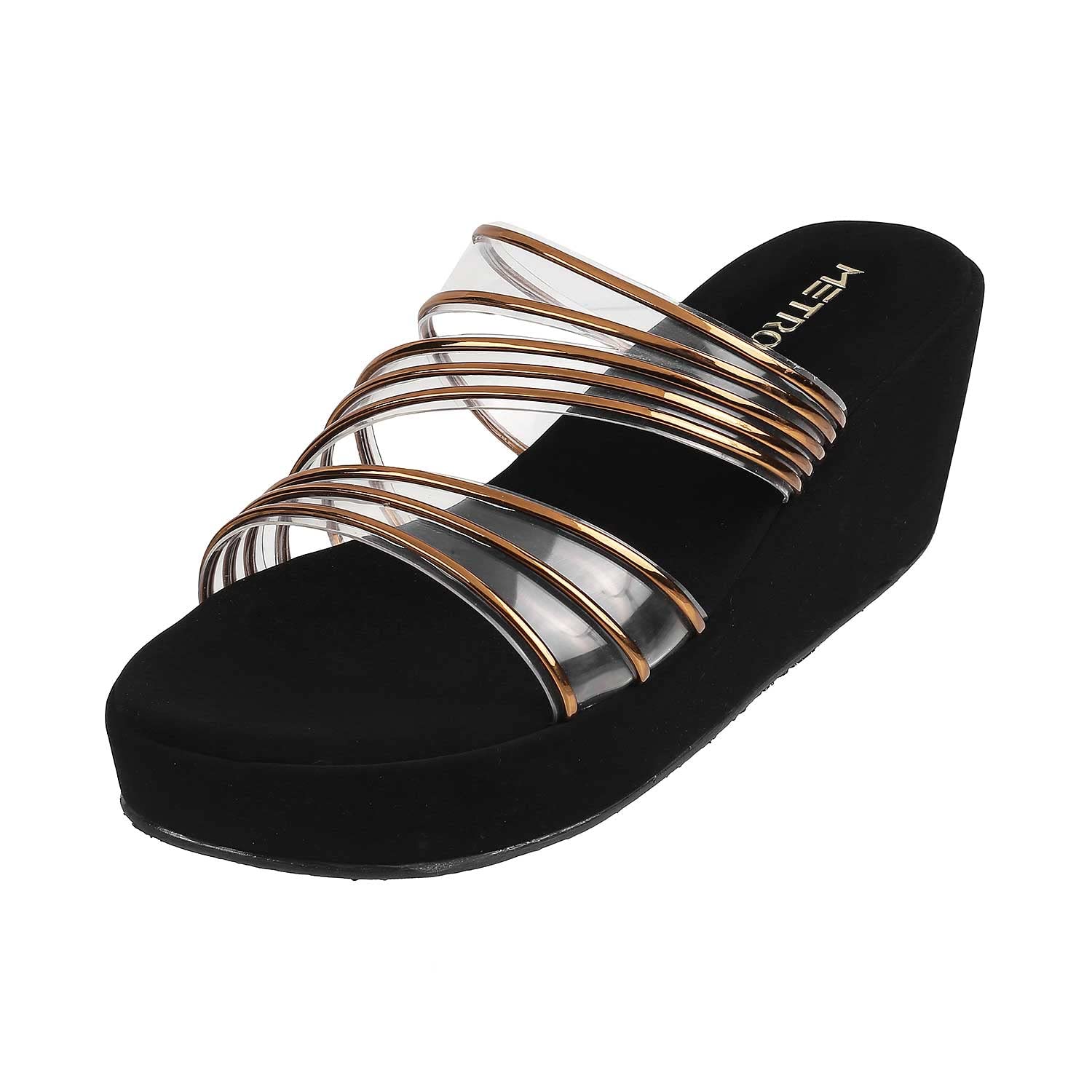 Women Synthetic Sandals, (34-9864)