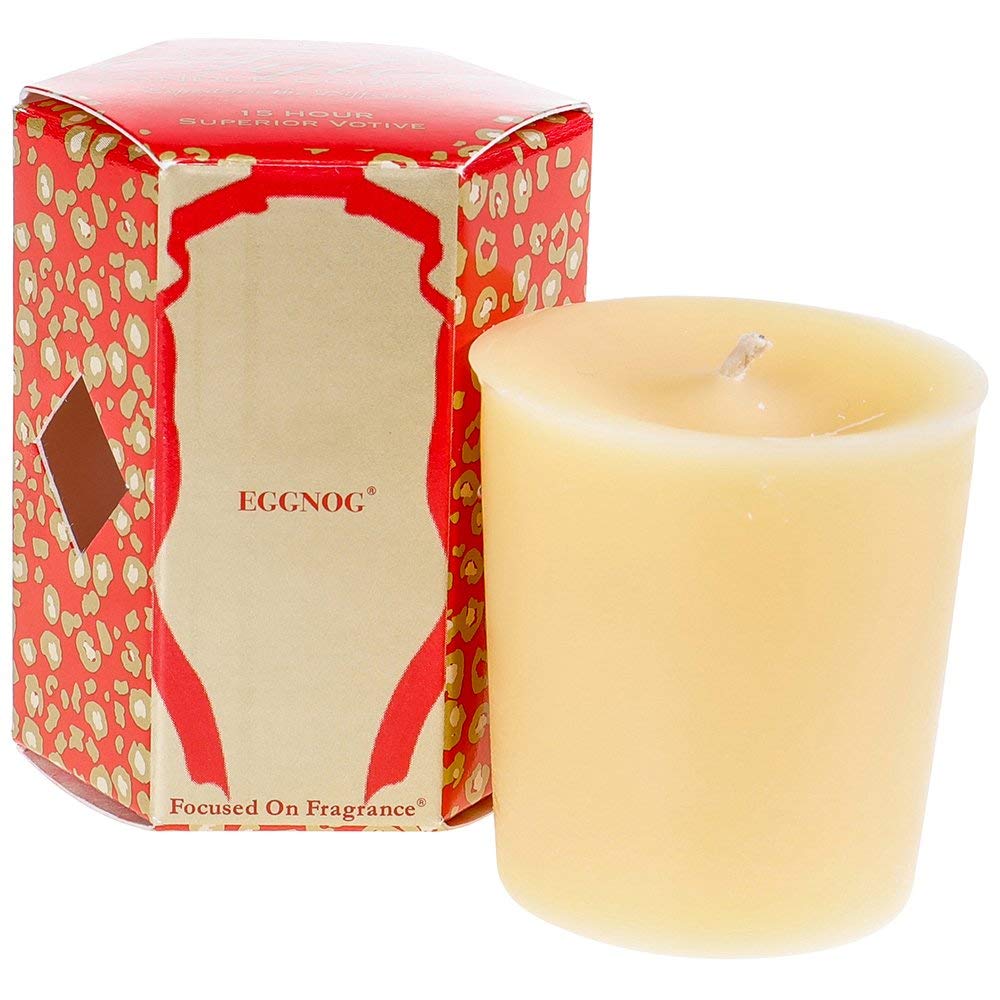 Tyler Candle Company Eggnog Votive Candle Multi