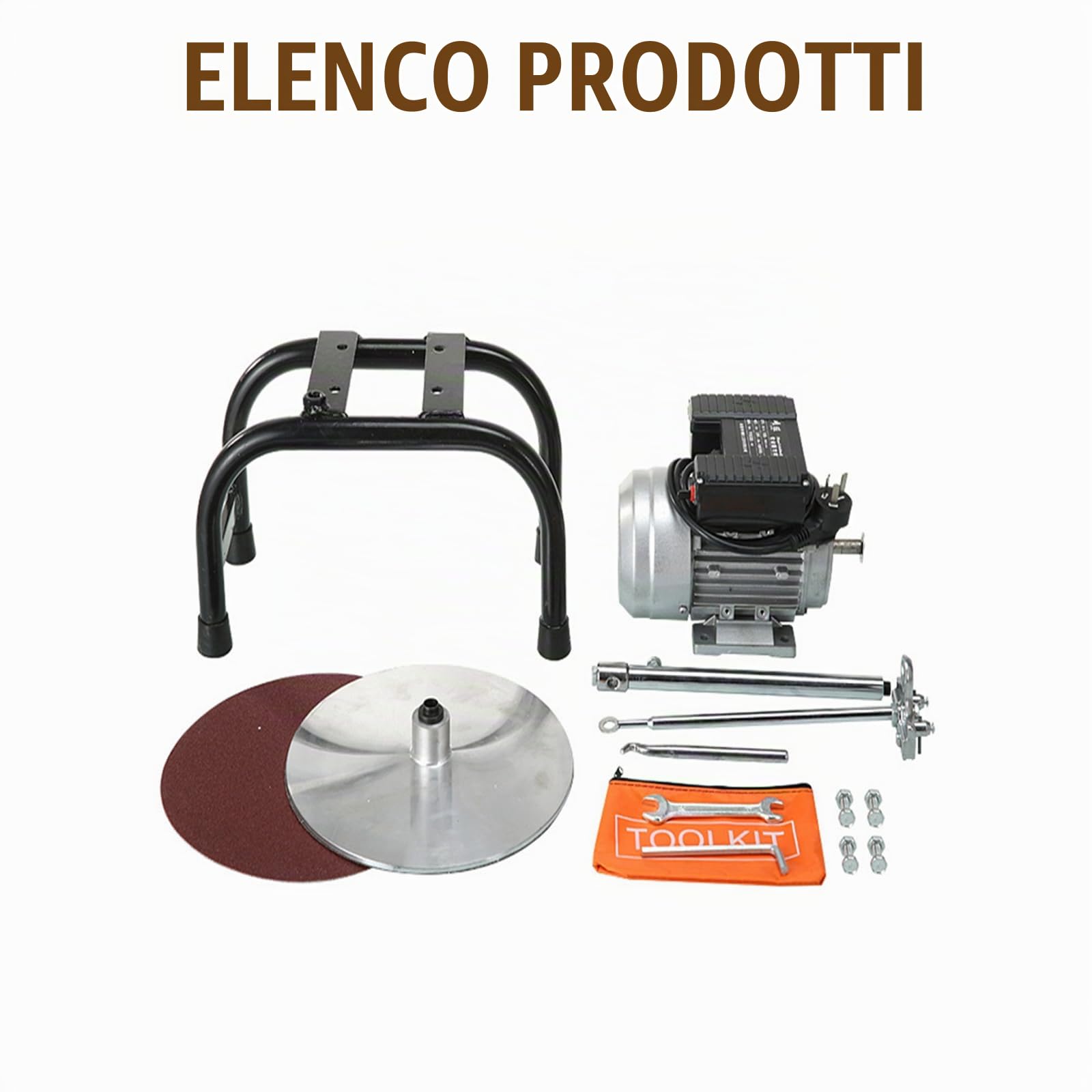 Affilatrice Elettrica per Lame di Tosatrici per Pecore, Affilatrice Professionale da 550 W per Lana, Adatta per Una Tosatura Precisa di Pecore, Alpaca, Capre e Bovini