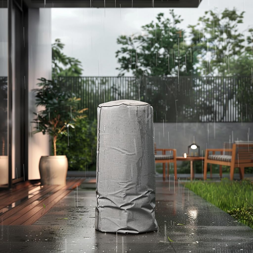 Айнек калканчты каминдин үстүнө кылдаттык менен орнотуп жаткан адам.