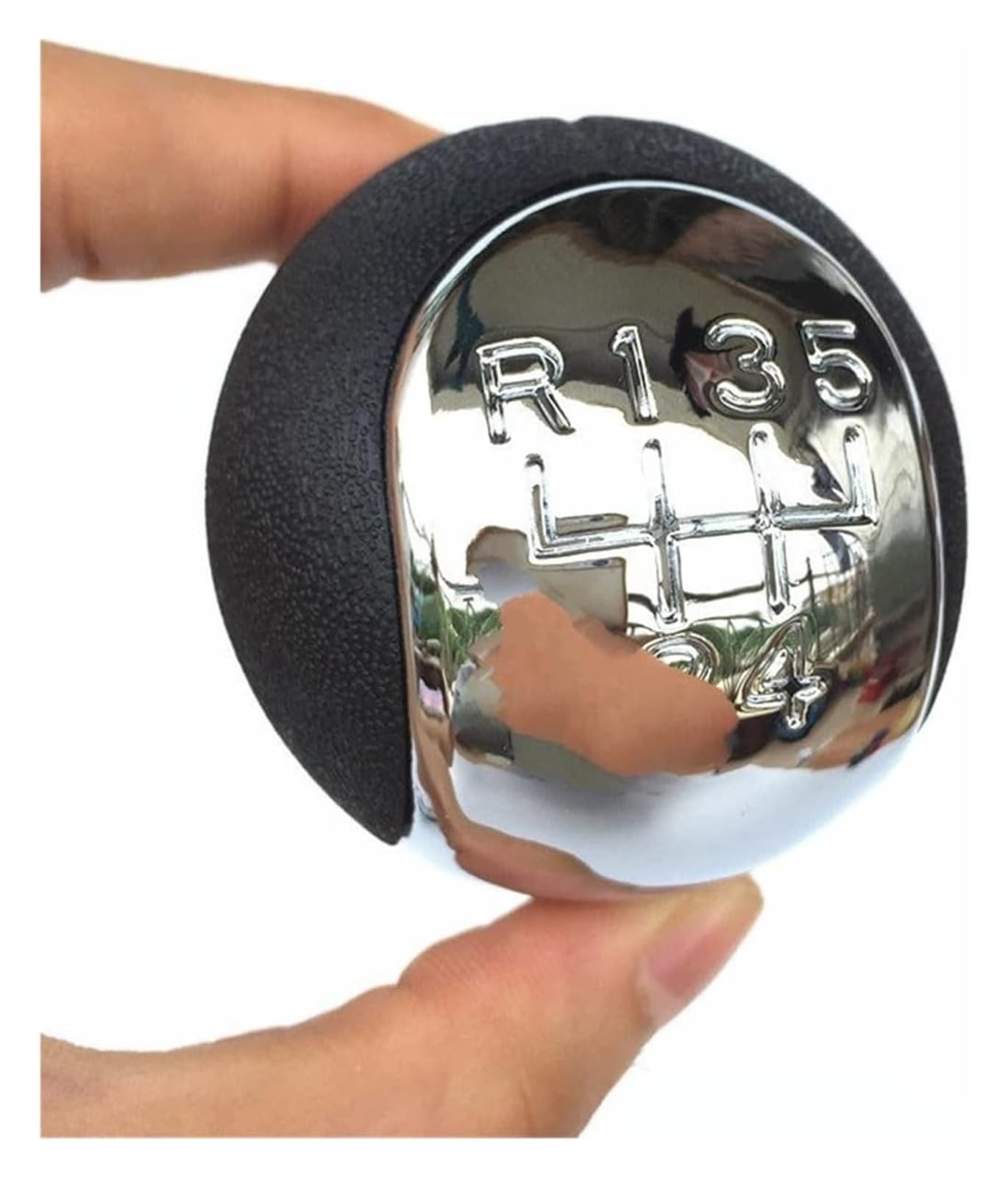 TRASH BIN Car Gear Shift Knob for Opel for Vauxhall for Vectra B C for Corsa for Astra Manual Car Gear Shift Knob Gaiter(Gear Knob 5)