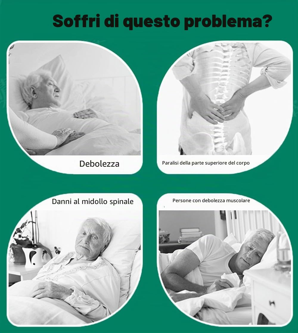 Collo Supporto Cuscino per Anziani, Cuneo Cuscino Cuscino Reclinabile Cuscini per Testa Dormire Disabili Posizionamento Cuscini Collo Supporto per Collo Allettati Pazienti