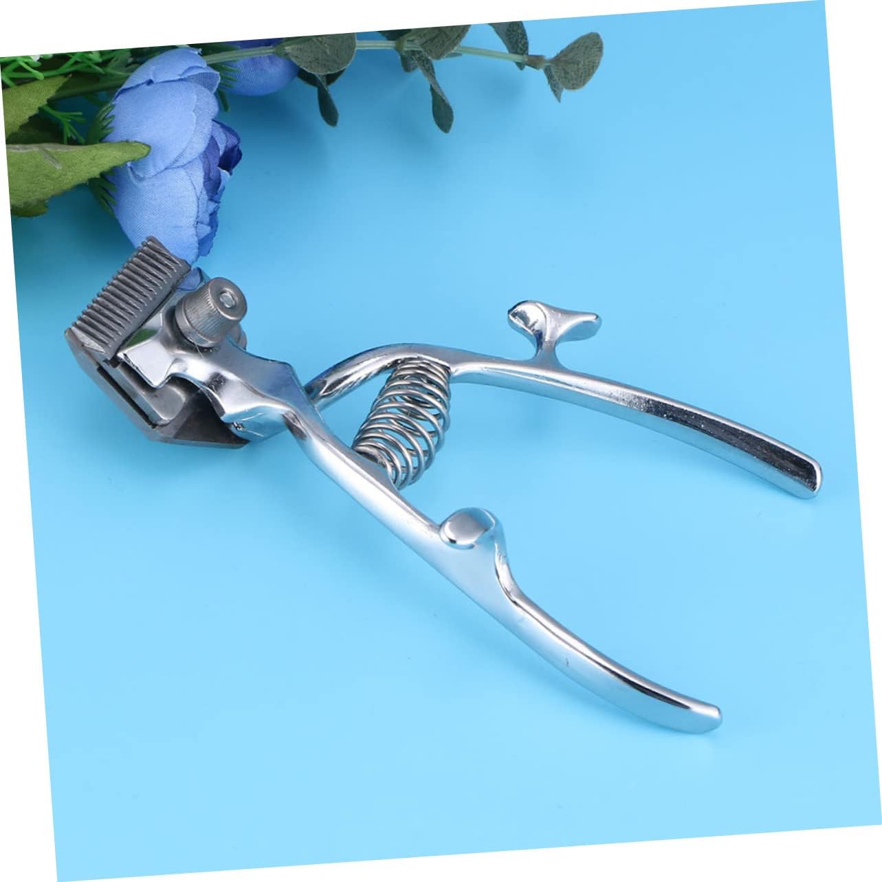 POPETPOP 3pcs Ultra-Silence Pet Hair Trimmer Manual Grooming Clippers for Dogs Cats Quiet Pet Clipper Tool for Effortless Grooming for Home Use