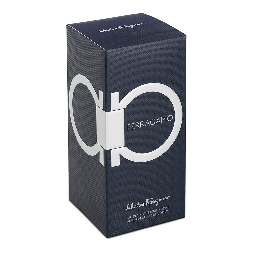 Salvatore Ferragamo Ferragamo Eau de Toilette Uomo, 100 ml