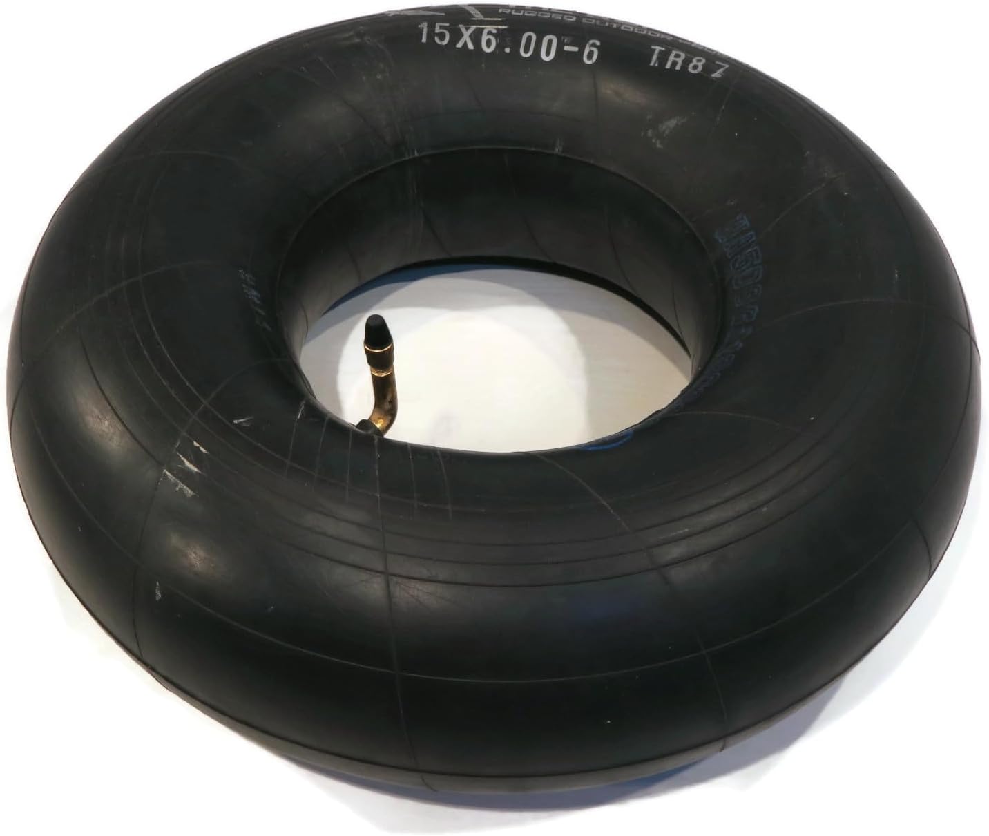 The ROP Shop 4-Pack - Tire Inner Tube 15x6.00-6 with TR87 L-Stem for Stens Part 170-054