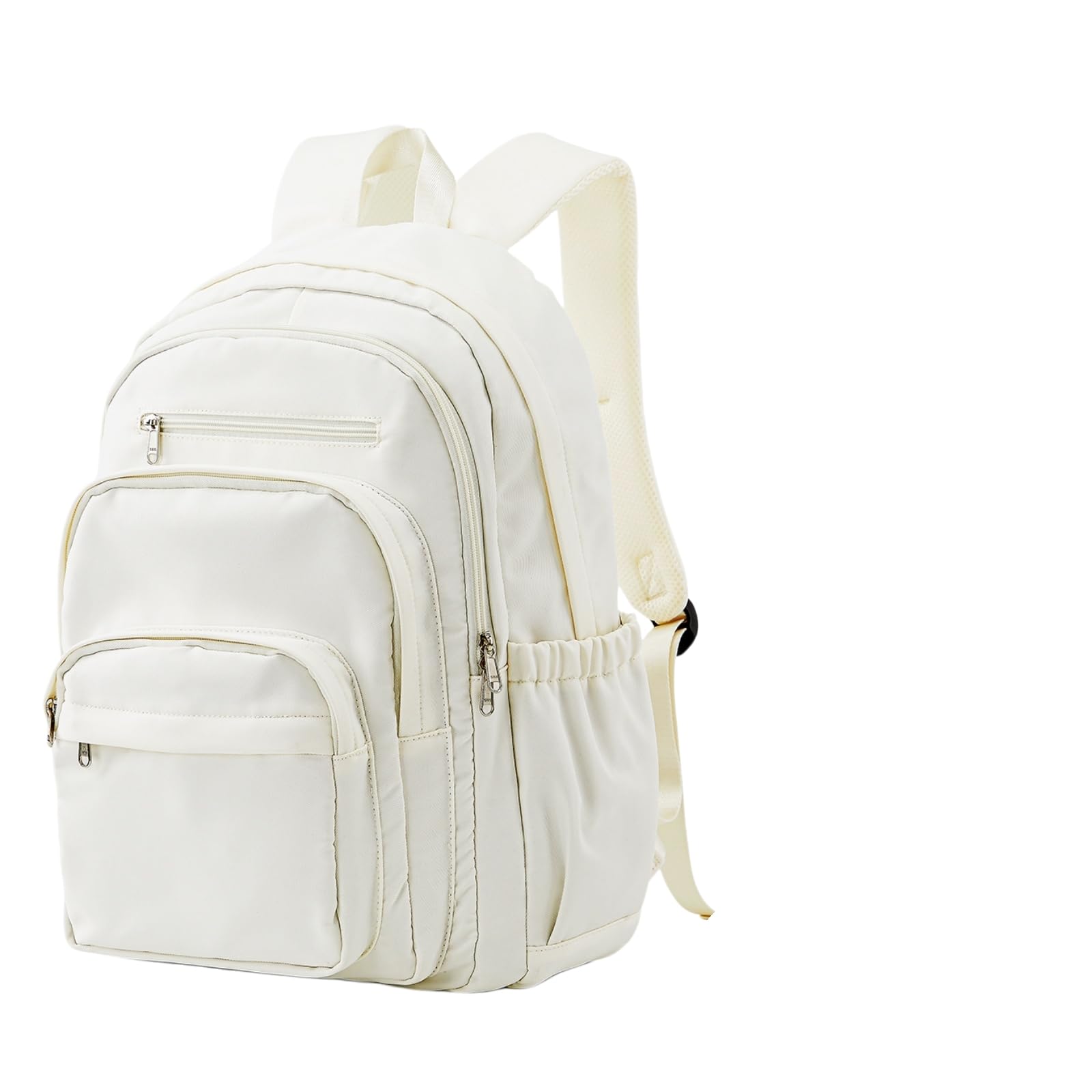 Mochila escolar Zaino Casual Multitasca Per Adolescenti, Di Grande Capacità Ragazze Ragazzi Bambini Campus Scolastico E Uso Giornaliero Viaggio-beige