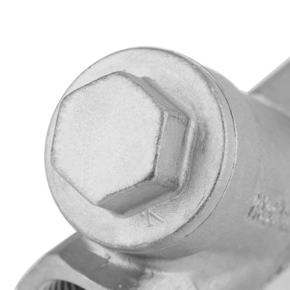 Filtre en Y 3/4 "DN20 PT en acier inoxydable Filtre à tamis en forme de Y Raccords de tuyauterie pour l'eau, le pétrole et le gaz