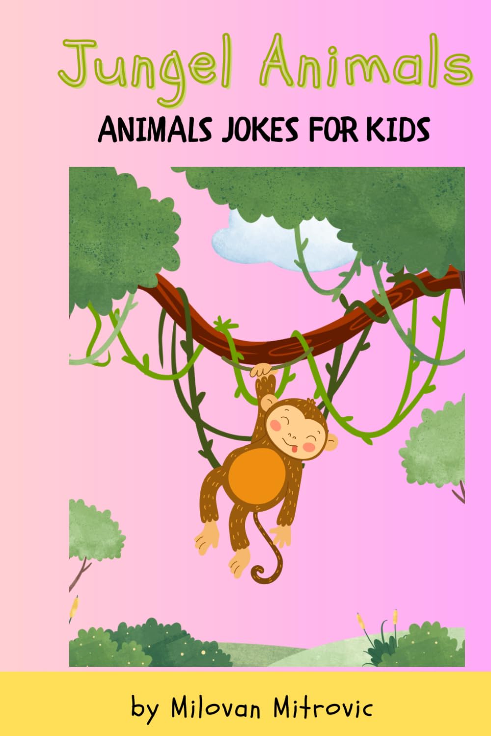 Jungel Animals: Animals Jokes for Kids