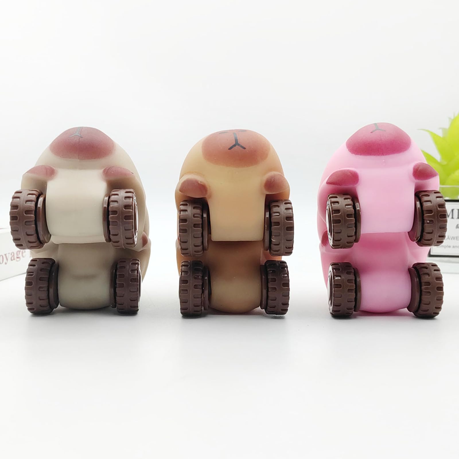 Juguete Anti-estrés Capibara – Peluche Blandito Para Apretar, Colorido, Ideal Para Oficina Y Estudio