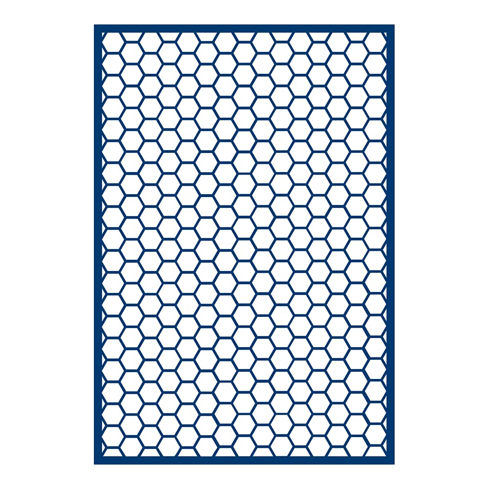 Tattered Lace Tattered Lace Essentials Honeycomb Lattice Panel Background Cutting Die ETL69