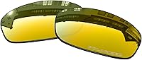 Vista 1 de OOWLIT Lentes de repuesto compatibles con Oakley Fives Squared Sunglass