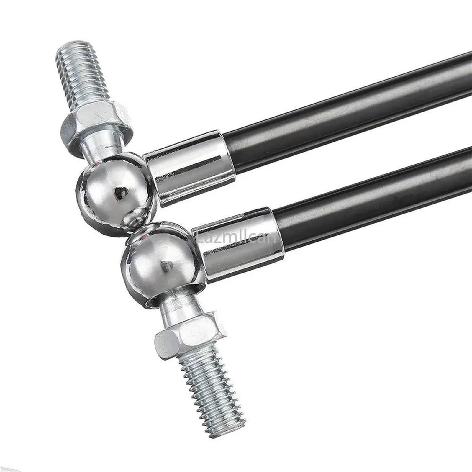 Générique Verin Hydraulique avec Lot De 2 Vérins À Gaz Universels 200-600 Mm 200 N pour Capot Avant, Hayon, Coffre, Amortisseur