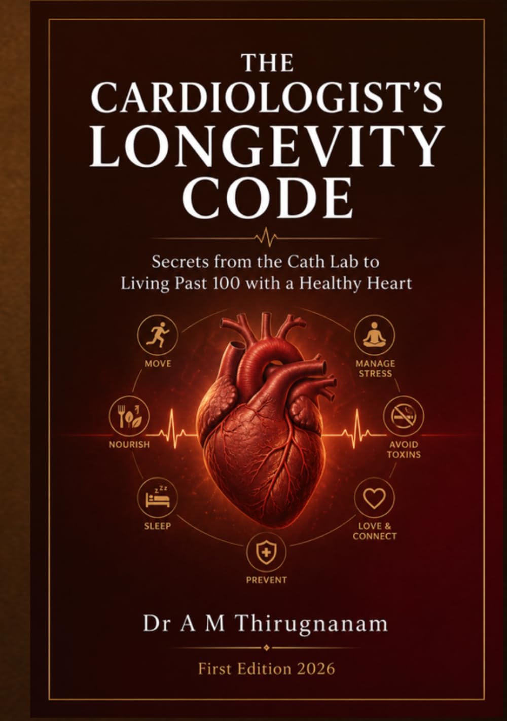 THE CARDIOLOGIST’S LONGEVITY CODE - Secrets from the Cath Lab to Living Past 100 with a Healthy Heart