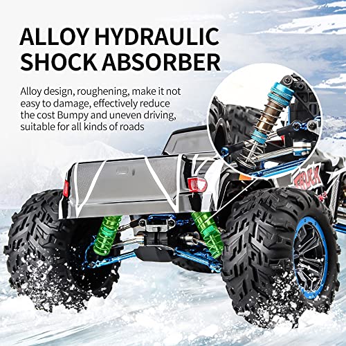 Afeboo Brushless Rc Cars For Adults, 70Km/H High Speed Remote Control Car, 4Wd 1:10 Scale All Terrain Off Road Monster Truck Car Toy For Boys & Girl #TOP4