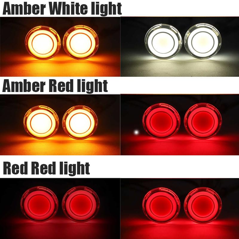 Clignotant LED moto DRL pour rouler en toute sécurité en Touring - 3