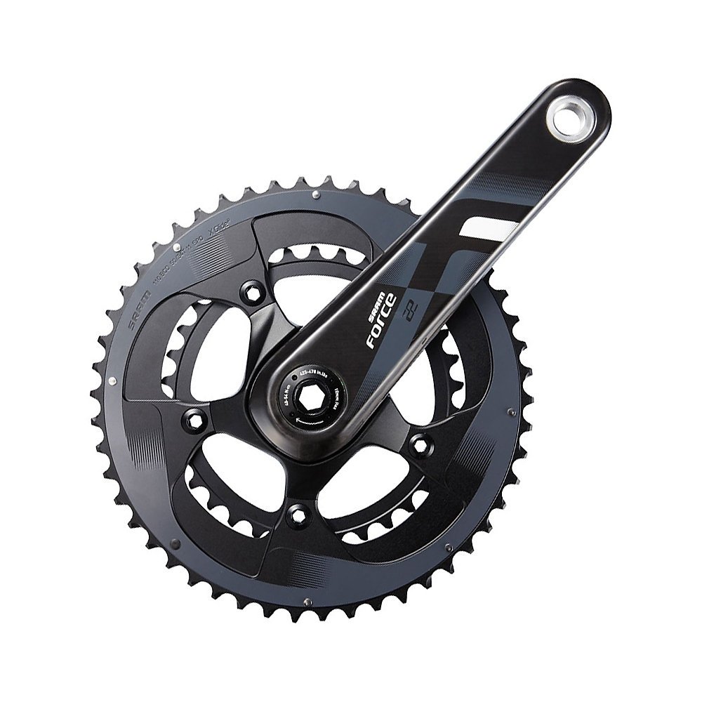 Sram Road SRAM Force22 Crankset - GXP, 170 mm, 50t-34t