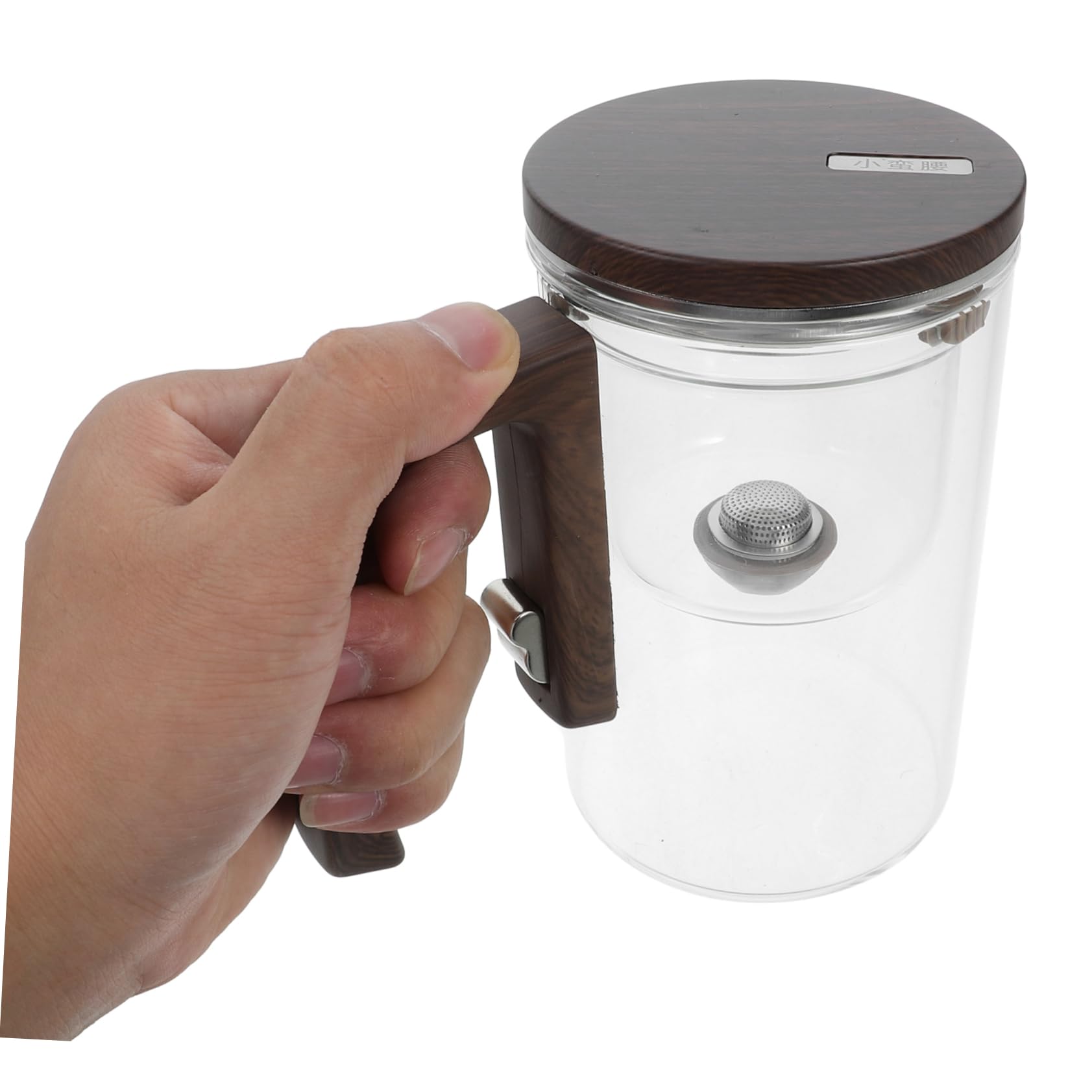 ULTECHNOVO Glas-teekanne Mit Blumenmuster Und Herausnehmbarem Sieb Für Losen Tee Herdkanne Aus Glas Tee-Ei-Topf Für Klaren Tee