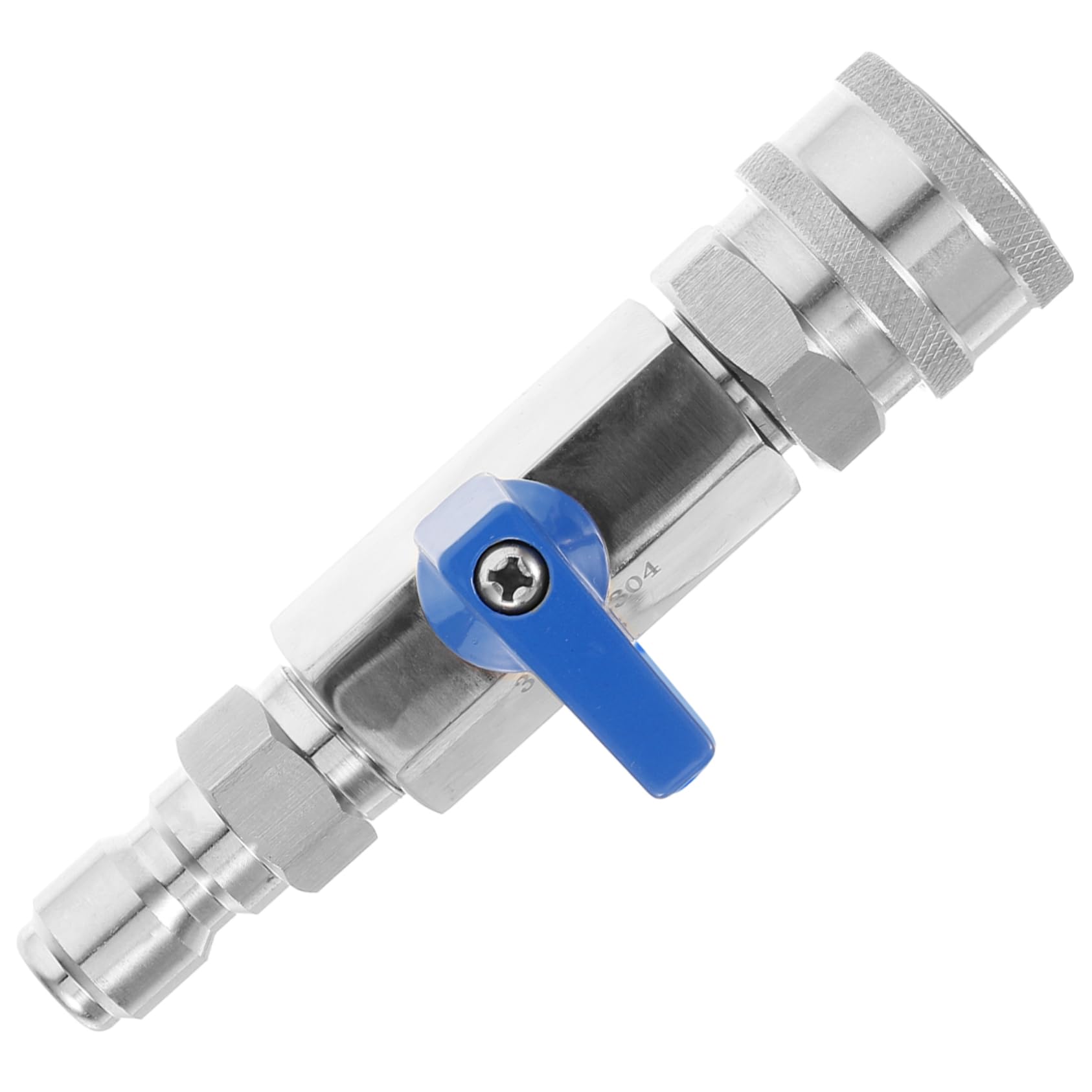 Valve de pièces de machine pour sécuriser la cuisine et la buanderie
