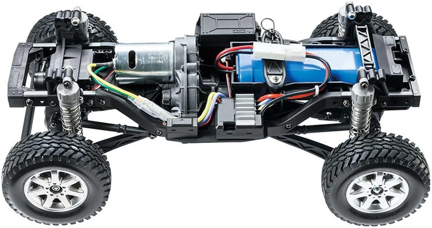 Amazon.com: Tamiya Mercedes-Benz G 500 1/10 4WD Scale Truck Kit