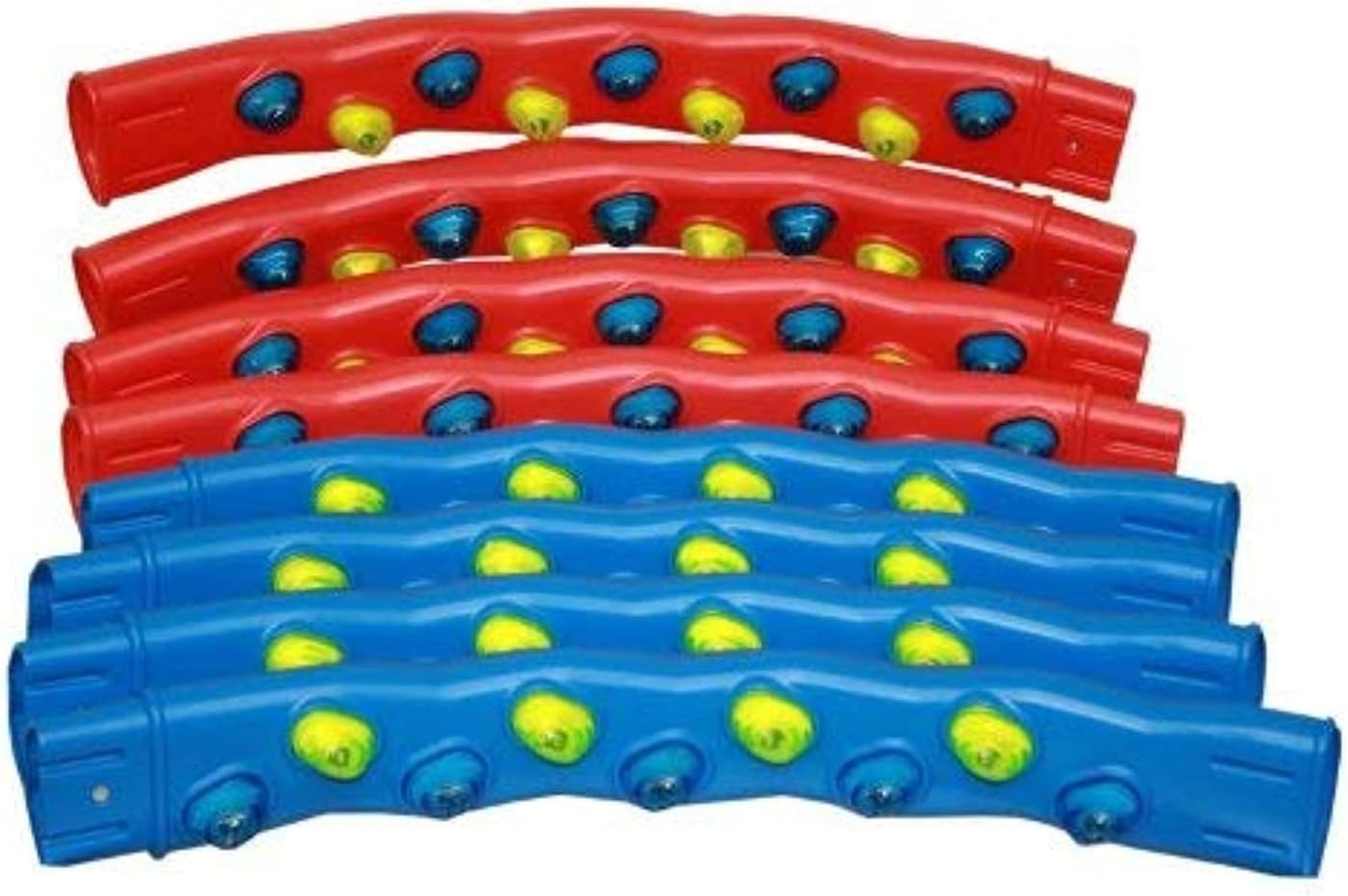 Lordex Fitness Hula Hoop Double Grace Magnetic Ball Js-6003 1.5 Kg -180cm, Multi Color