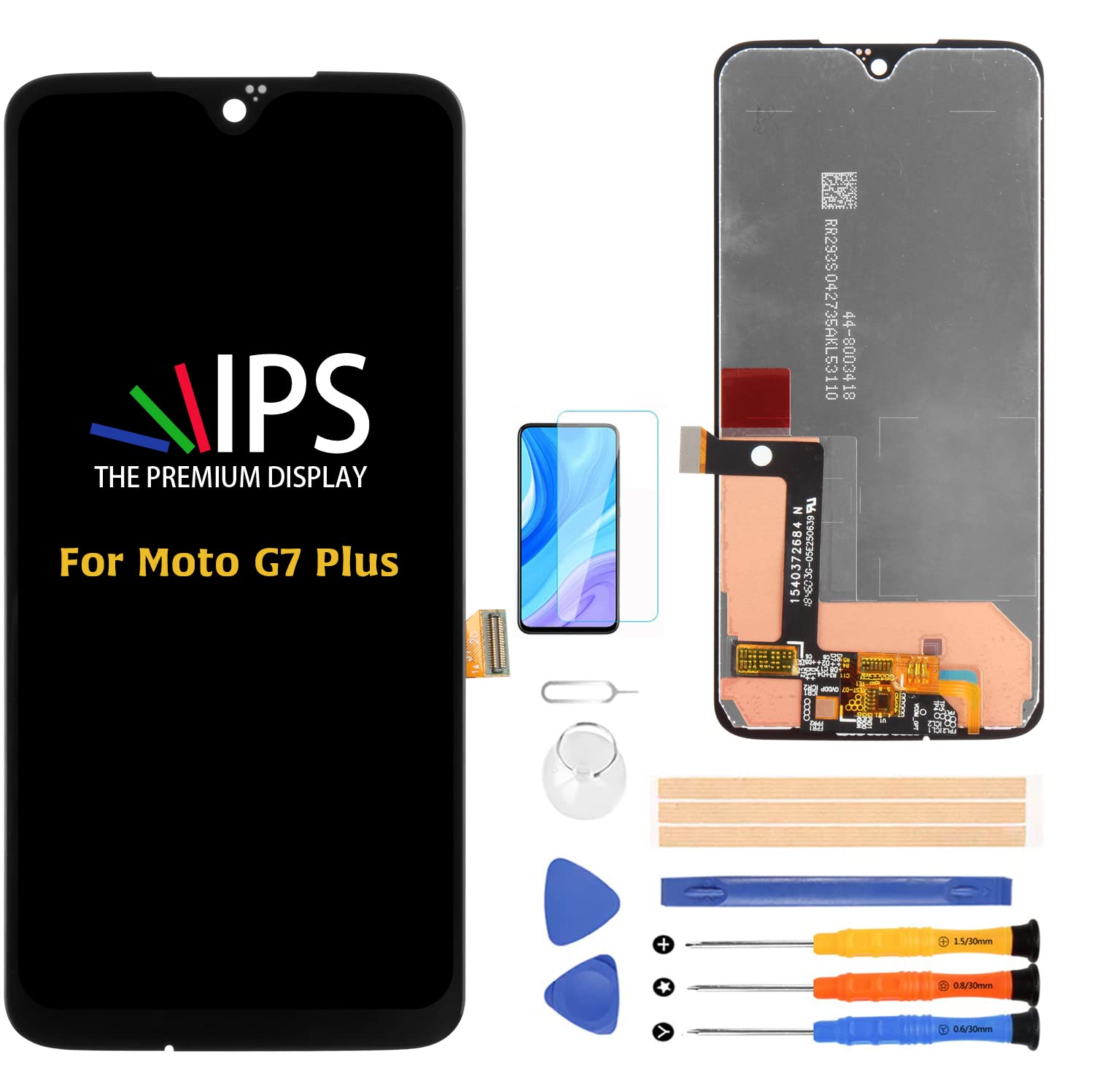 Amazon.com: A-MIND for Motorola Moto G7 Plus XT1965 LCD Display