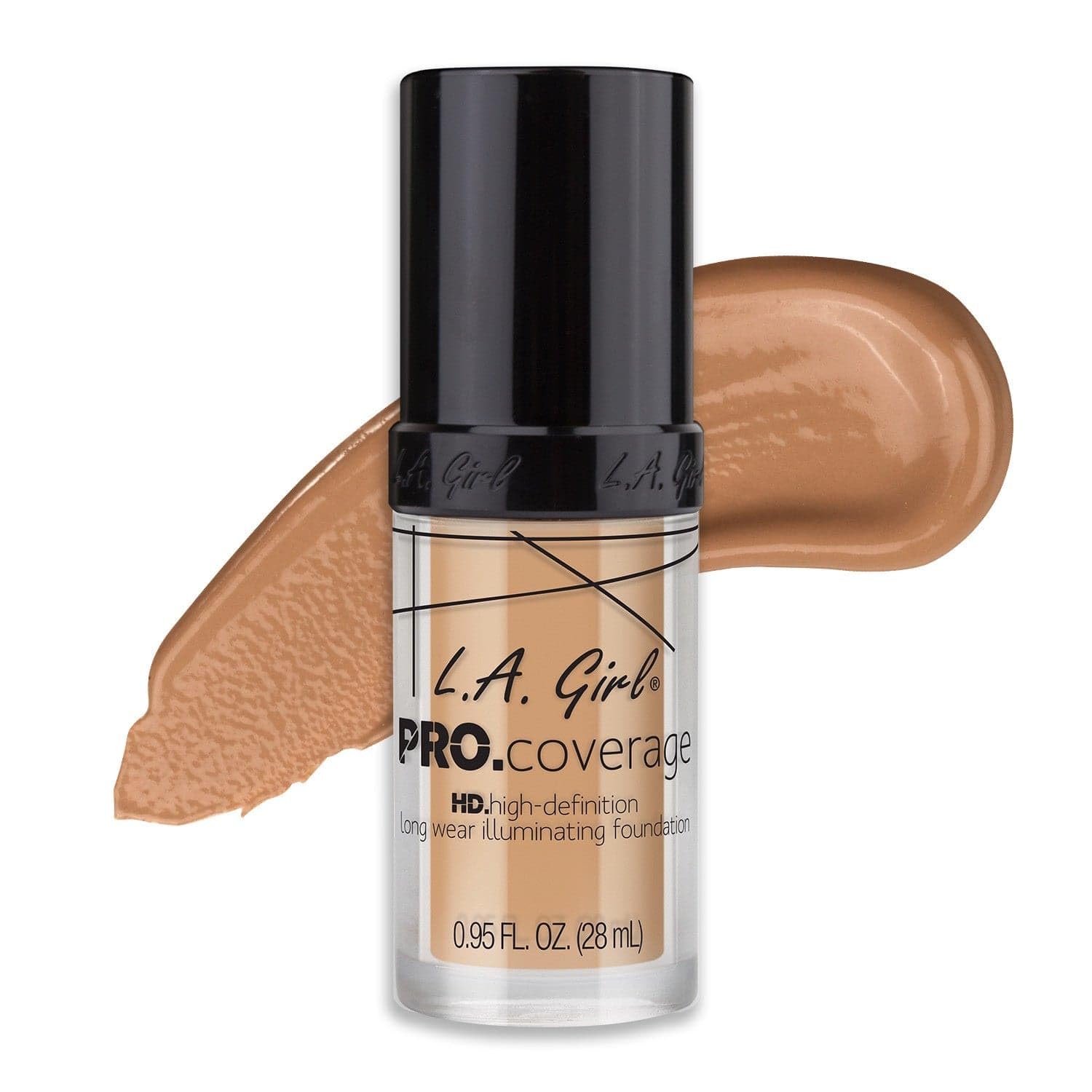 Pro Coverage Liquid Foundation, Natural, 0.95 Fl Oz (Pack of 1)