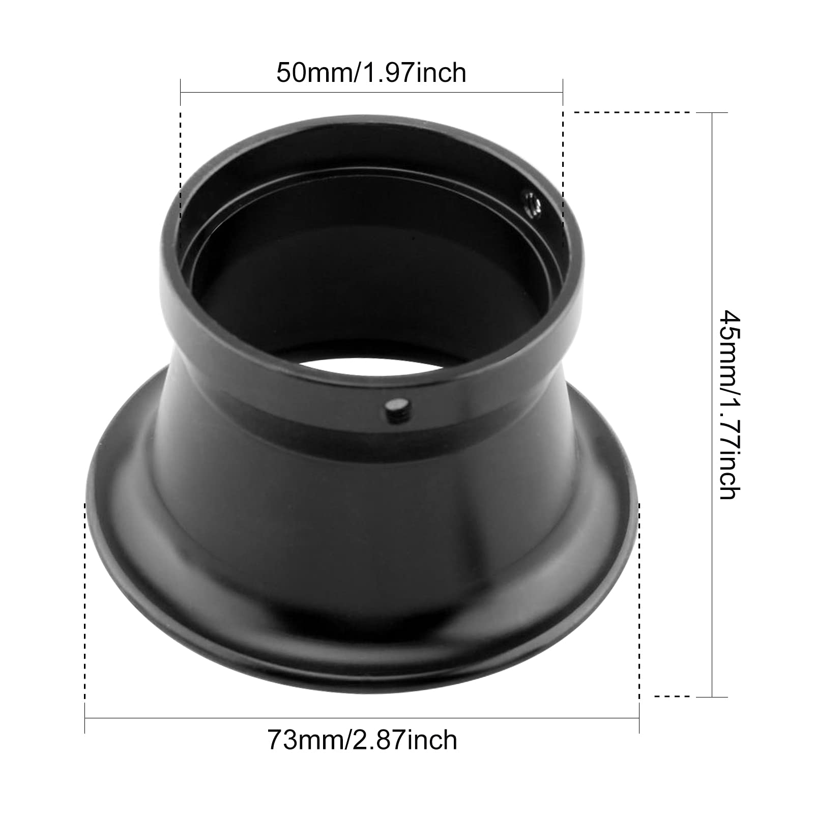 Amazon | balikha PWK24 / 26/28/30キャブレターインテーク50mm用の 