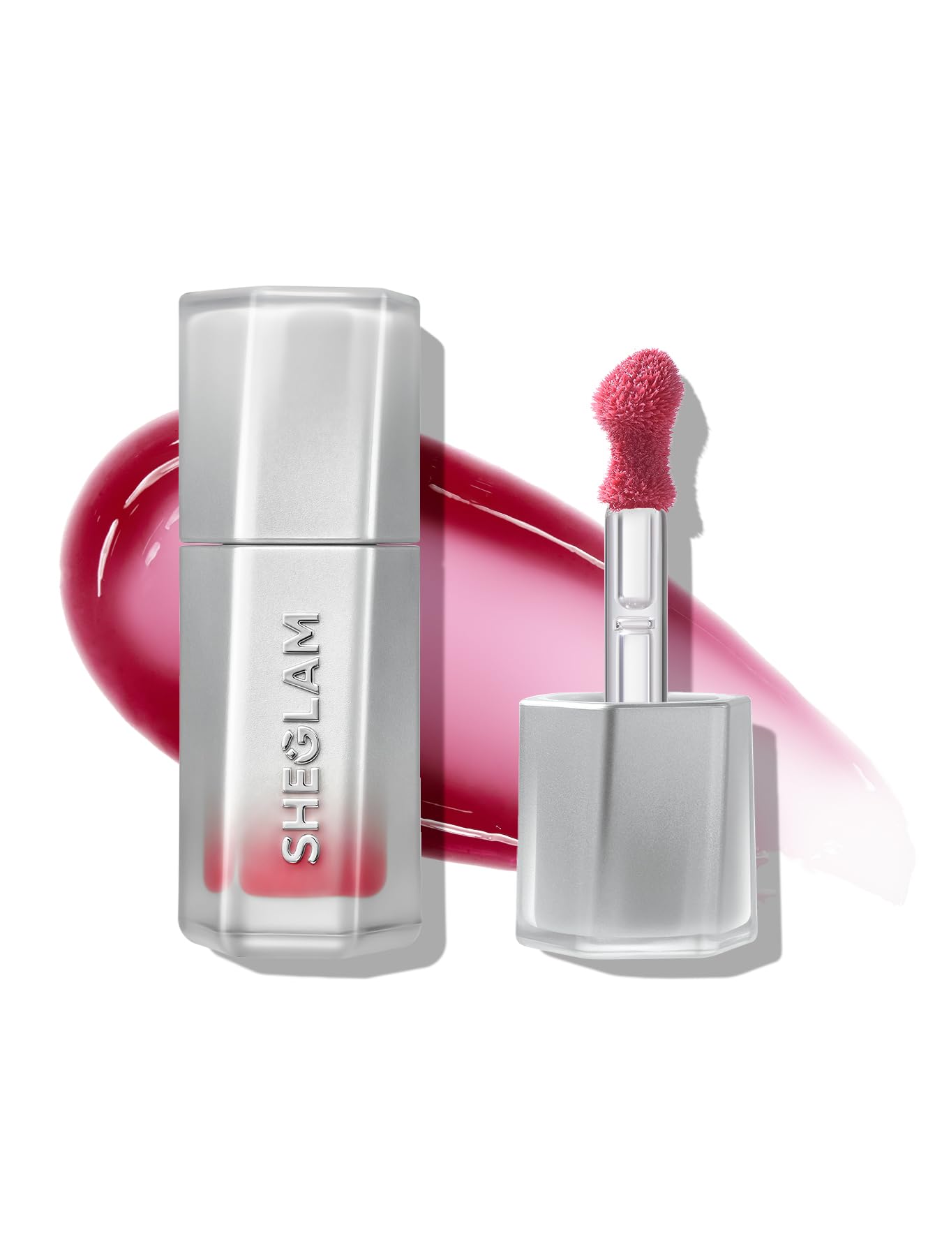 Amazon | SHEGLAM Glass Lock エアグロス ハイシャインフィニッシュ