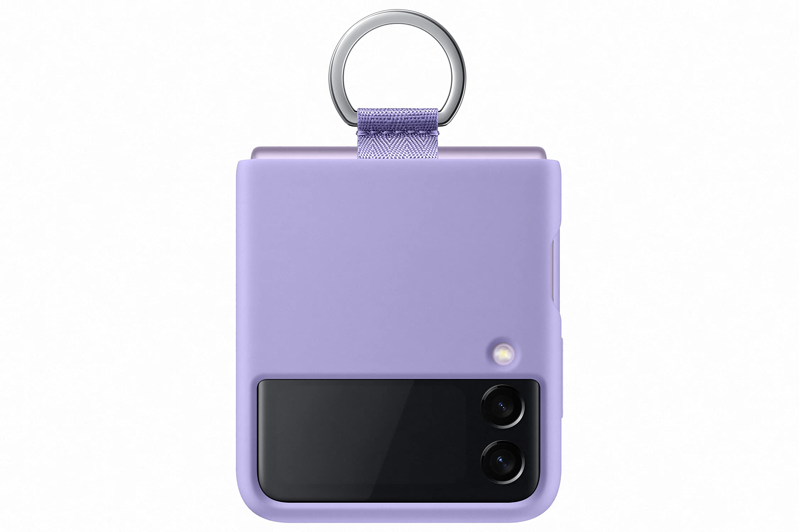 Amazon | Samsung EF-PF711 シリコンカバー リング付き Galaxy Z Flip3