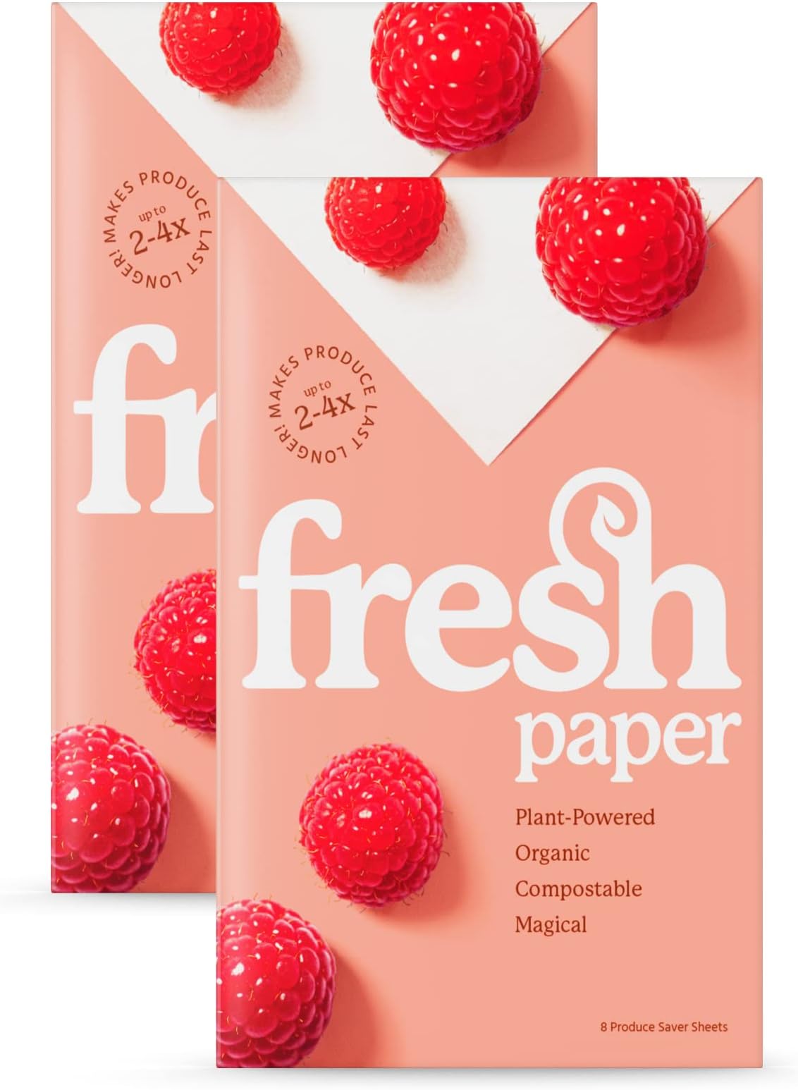 Fenugreen FreshPaper Produce Saver Sheets 2-Pack Silver 15651