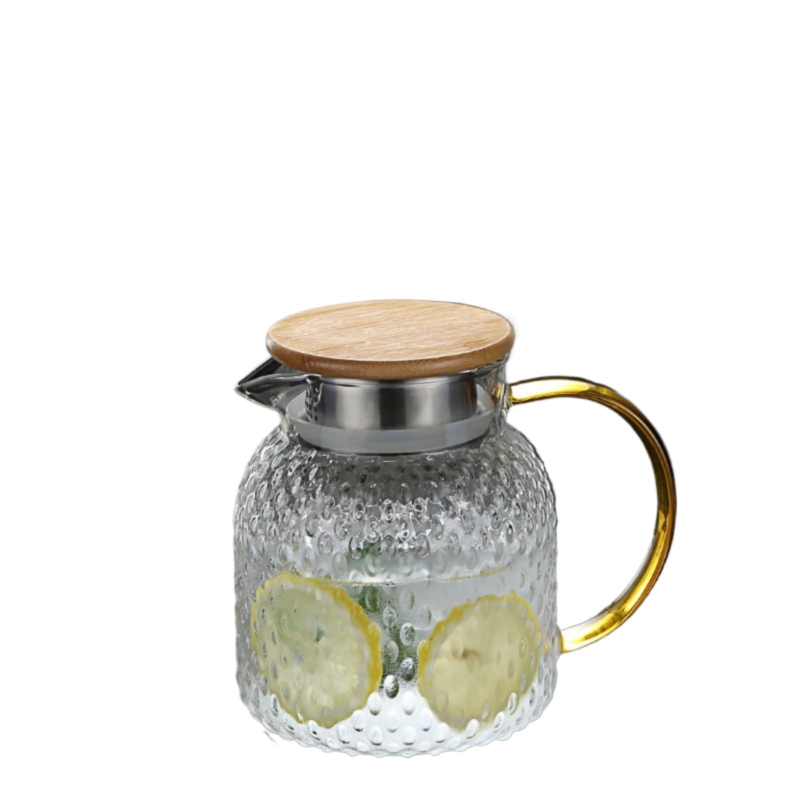 Amazon | SSZY 耐熱ガラスピッチャー 大容量 1.5L ホウケイ酸ガラス 直