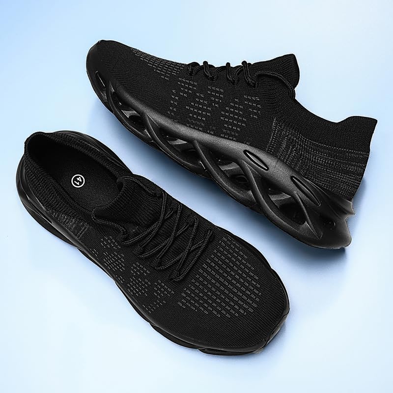 Image of Men Running Shoes Men's Tennis Shoes Lightweight Breathable Fashion Sneakers Non Slip Workout Gym Shoes for Running
