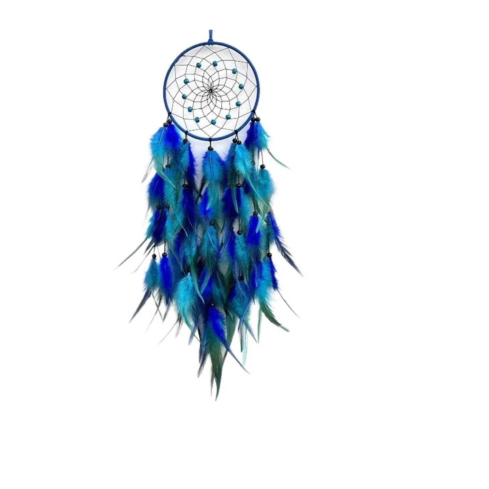 Beautiful Polychrome Dream Catcher, Forest Style Wall Decoration Pendant,Creative Home For Bedrooms(Color2)