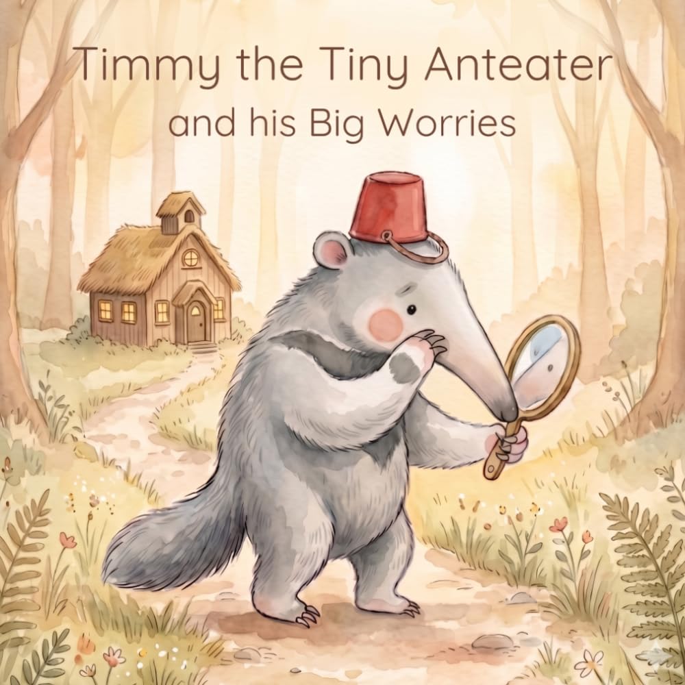 Timmy the Tiny Anteater and His Big Worries: A heartwarming story about kindness and friendship for children