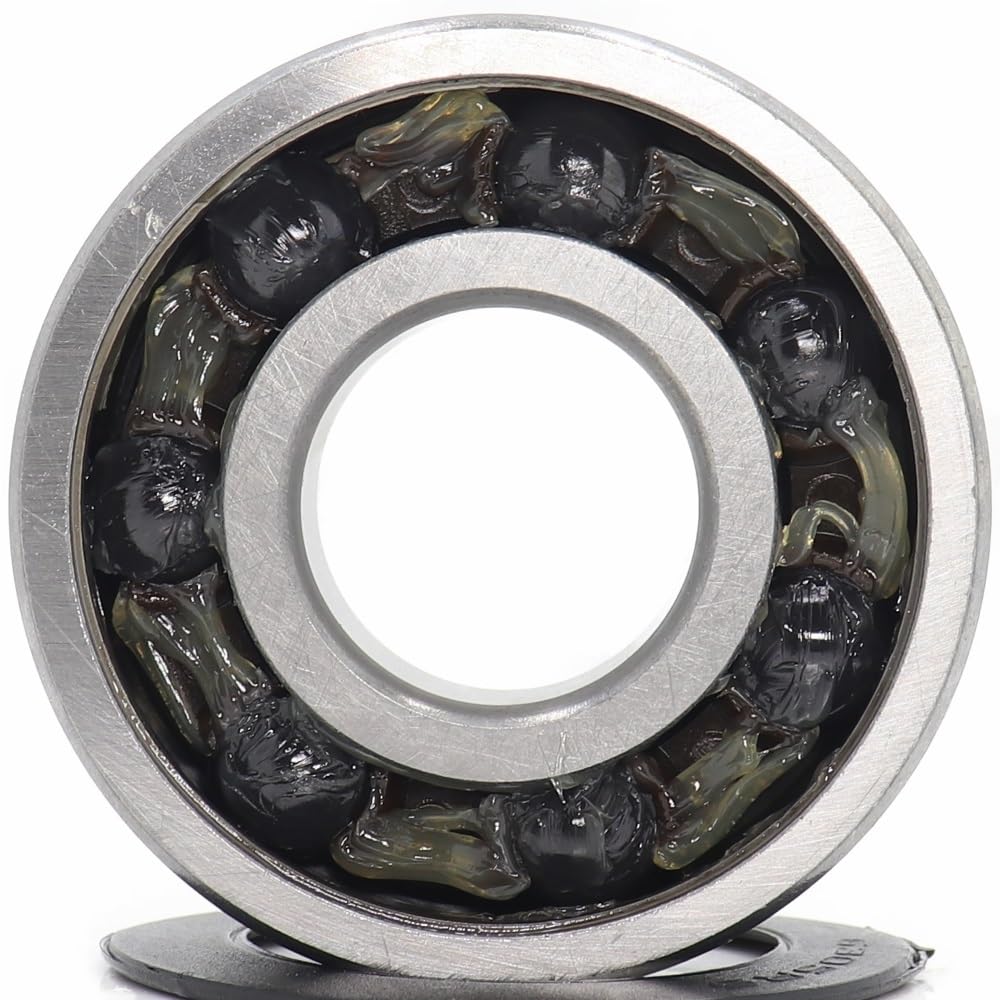 ZBJGBUIA 6305 Hybrid Ceramic Bearing 25 * 62 17 mm Industry Motor Spindle 6305HC Hybrids Si3N4 Ball Bearings 3NC 6305RS